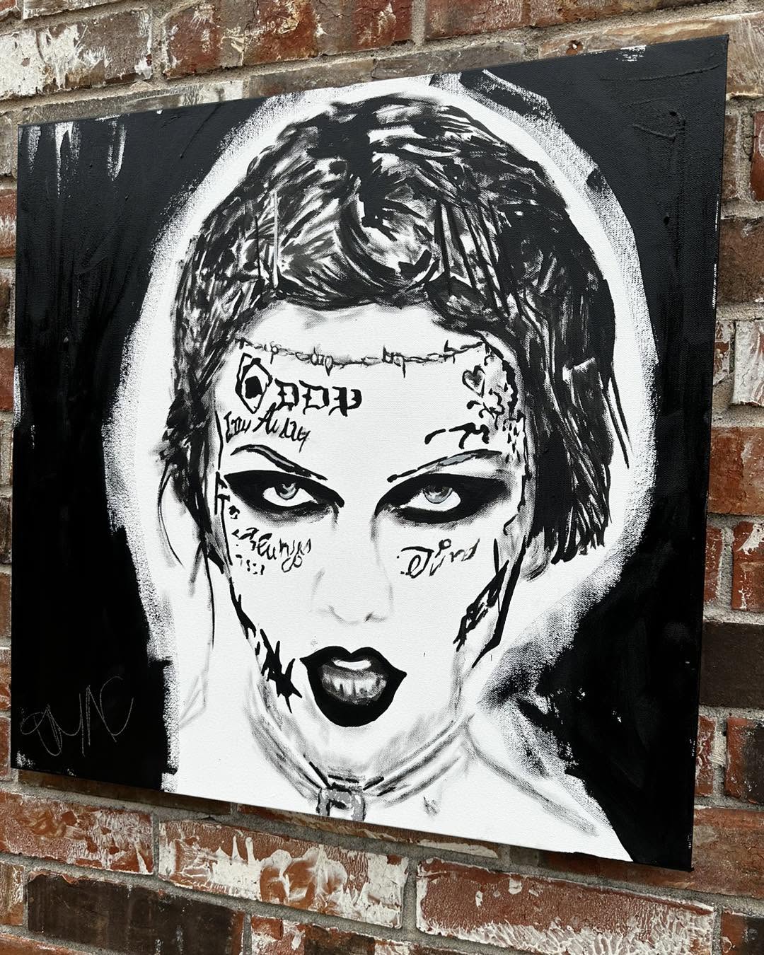 Marked archival print by Tanya Mac