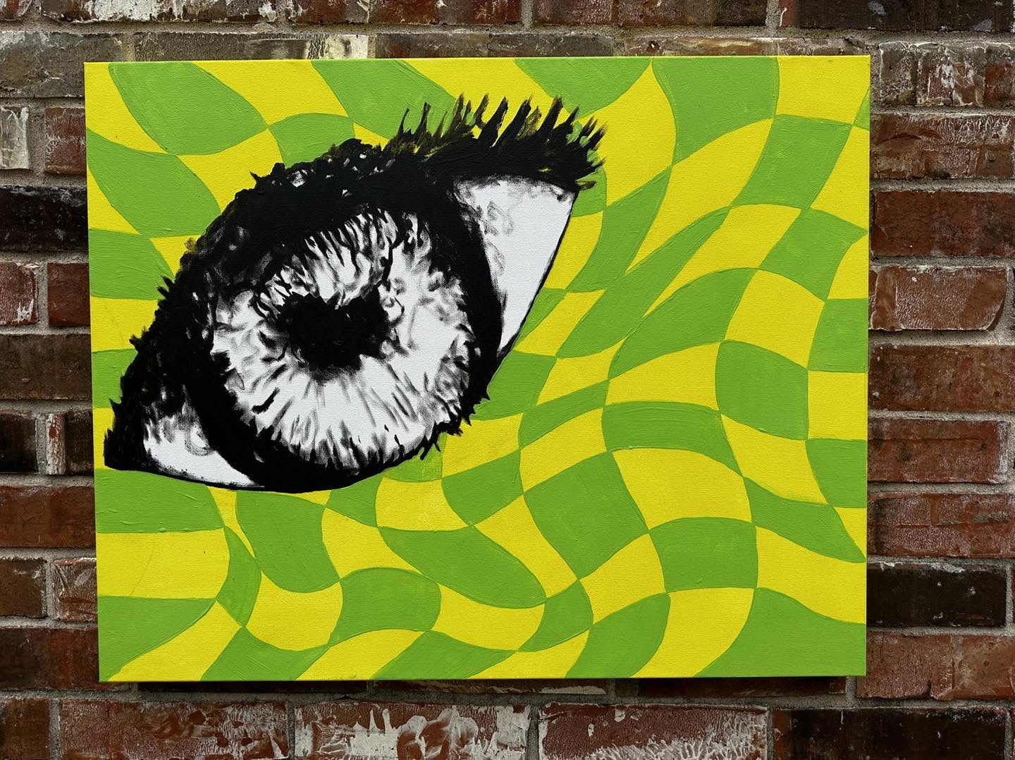 Eye archival print by Tanya Mac