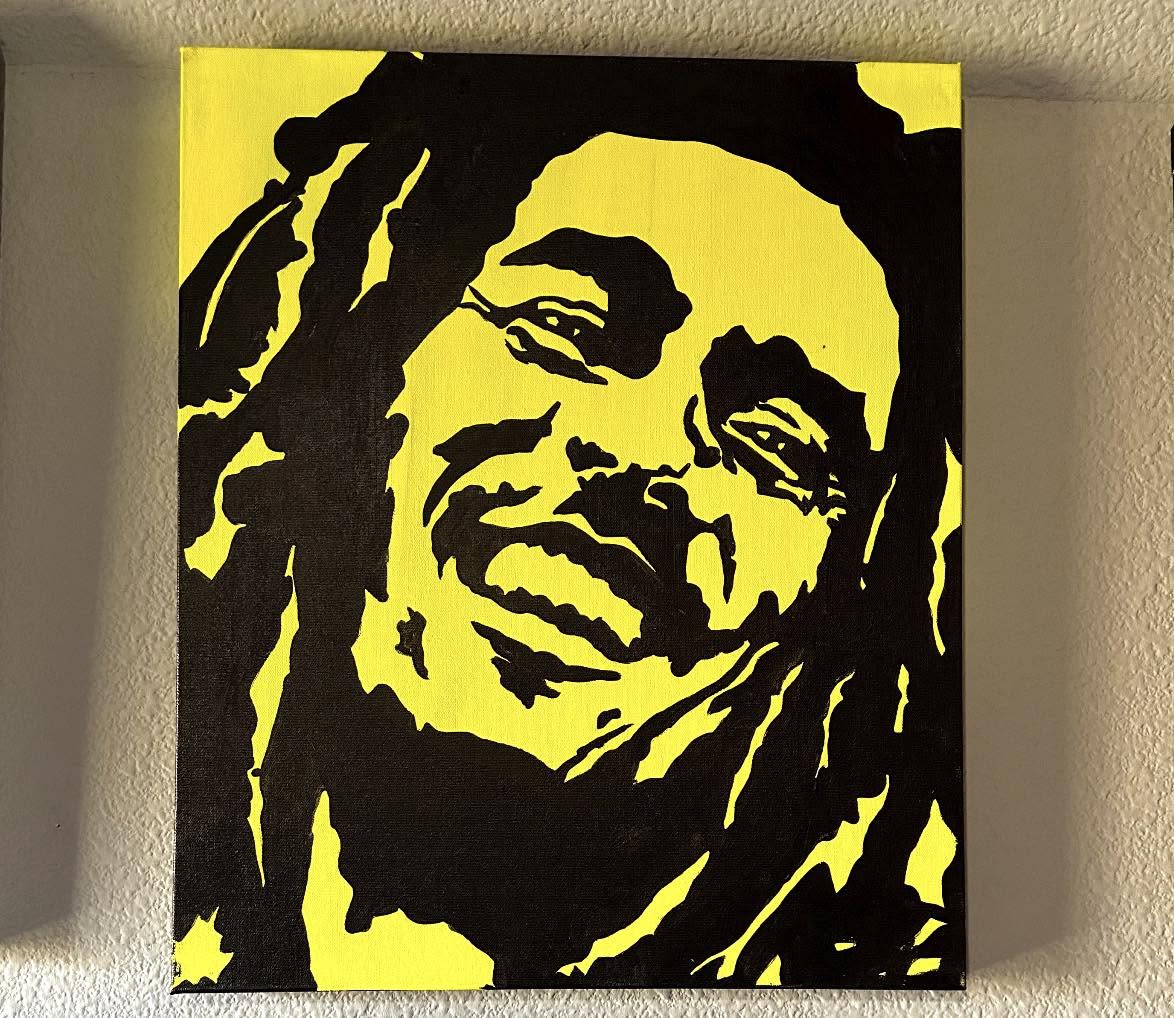 Bob Marley archival print by Tanya Mac