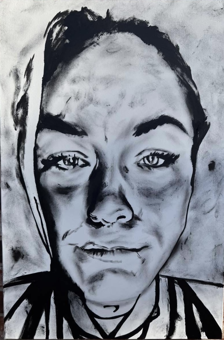 Places No One Thinks To Look — Acrylic on canvas by Tanya Mac