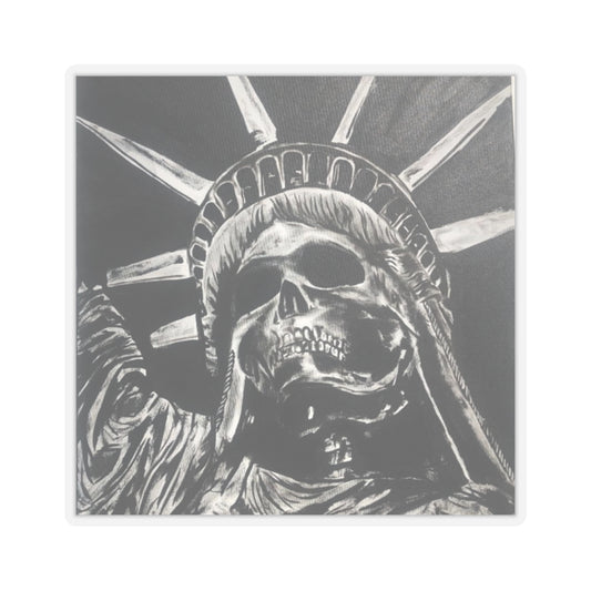 Liberty Or Death Stickers