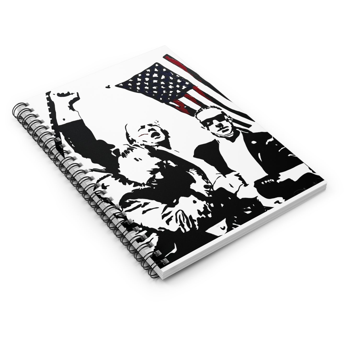 Fight Spiral Notebook - Ruled Line