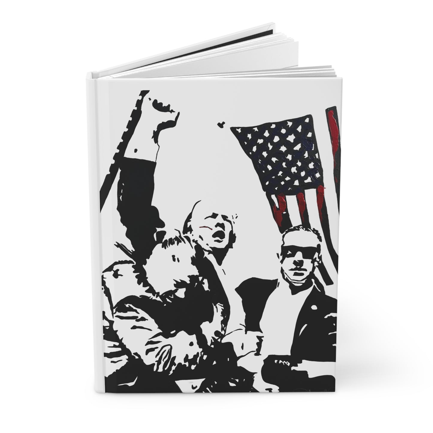 Fight Hardcover Journal Matte